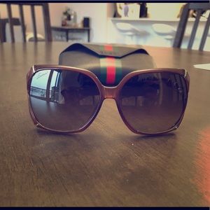 Gucci Bamboo Sunglasses